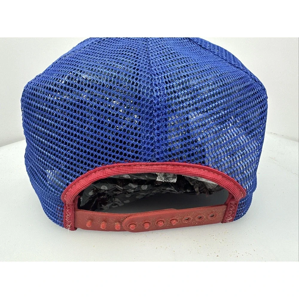 Faircloth For Governor North Carolina NC campaign 3 Stripe Trucker Mesh Hat Puff